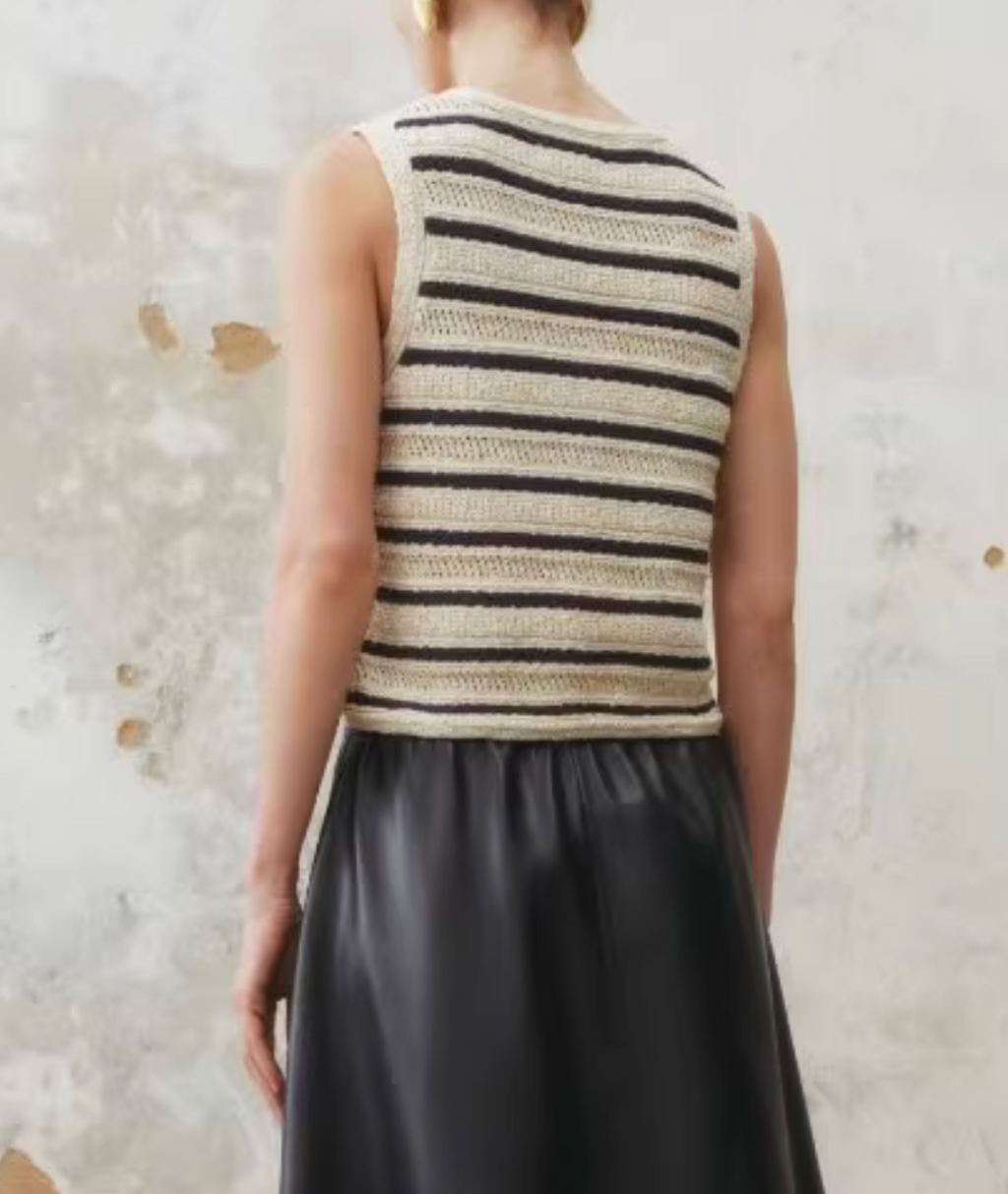 High-End Single-Breasted Button-Up Fashion Top