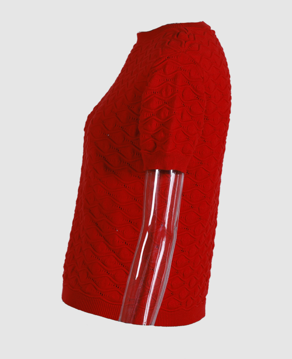 Modern Korean-Style Crew Neck Fashion Top