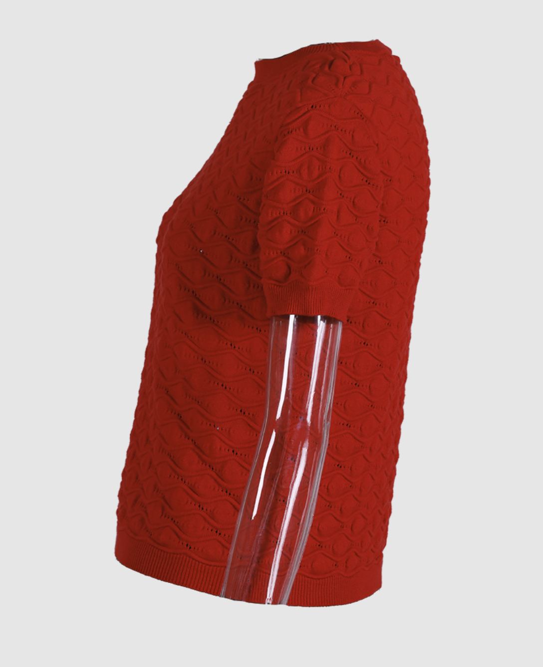 Modern Korean-Style Crew Neck Fashion Top