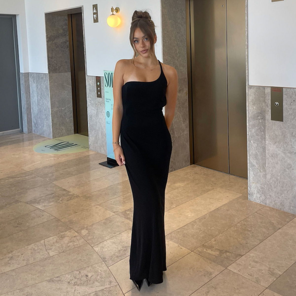 Sexy A-Line Bodycon Fashion Dress