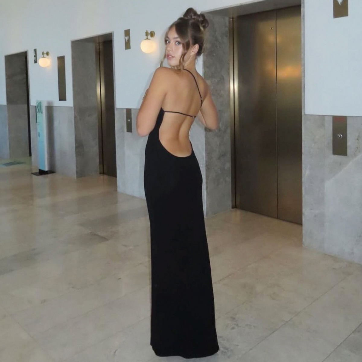 Sexy A-Line Bodycon Fashion Dress