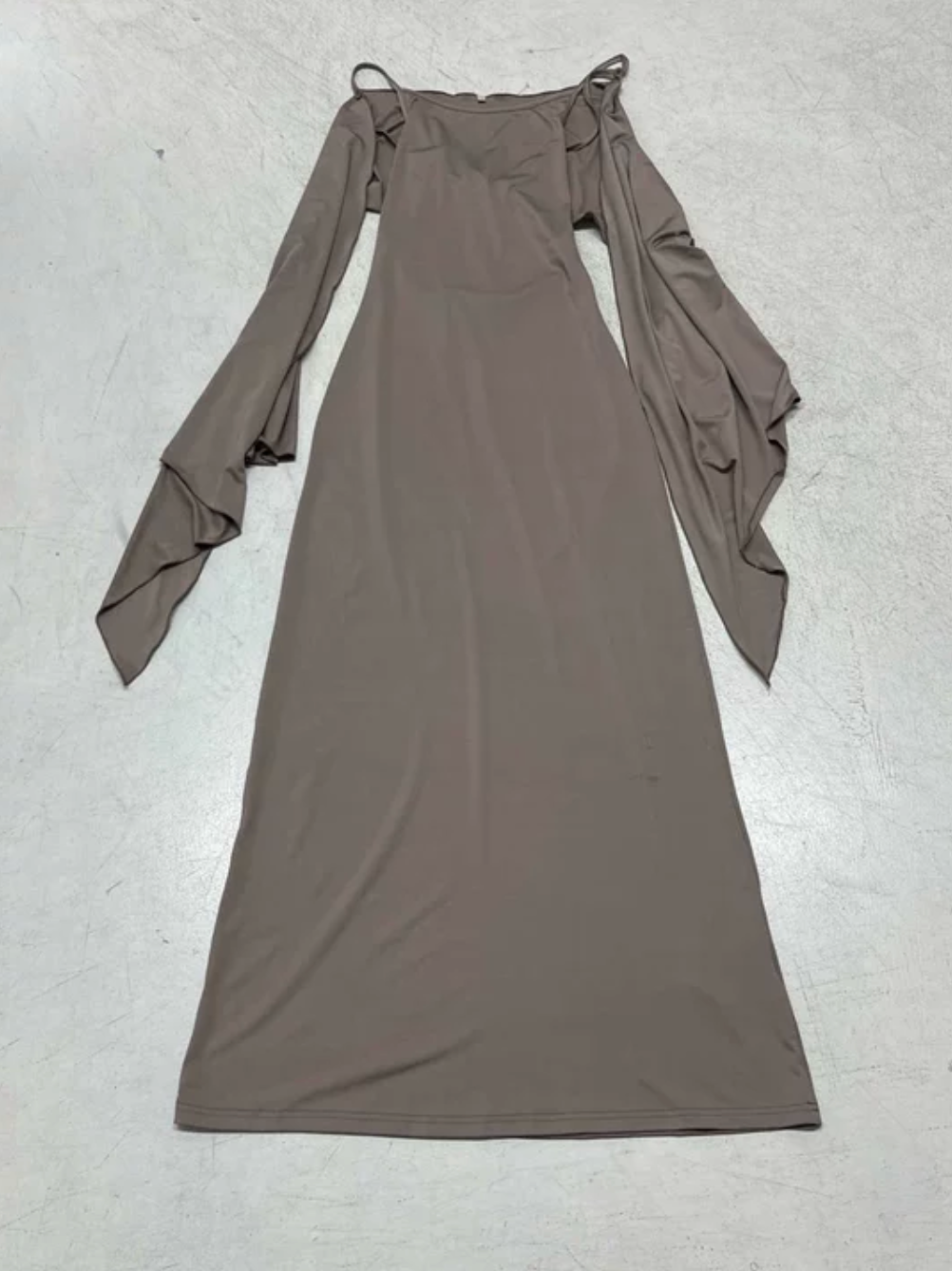 Elegant Backless Maxi Dress for Women
